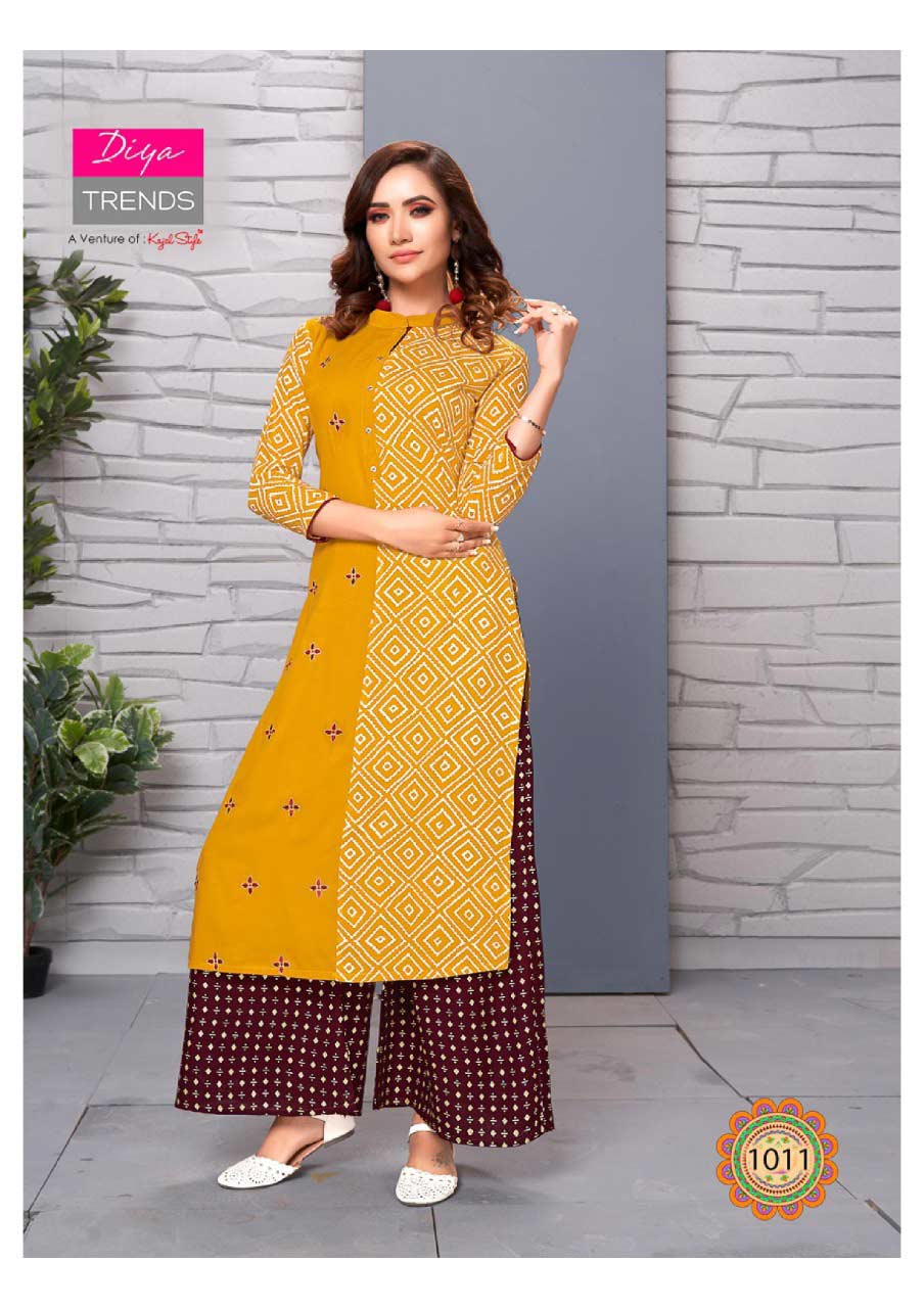 Sparkle Vol-1 Diya Trends Wholesale Kurti Sparkle Vol-1 Diya Trends Wholesale Kurti